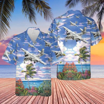 Navy Hawaiian Shirt, Us Navy Grumman S-2 Tracker Of Vs-37 Hawaiian Shirt, Navy Shirts Mens