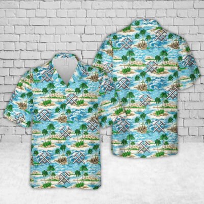 Navy Hawaiian Shirt, Us Navy Hull Maintenance Technician Hawaiian Shirt, Navy Shirts Mens