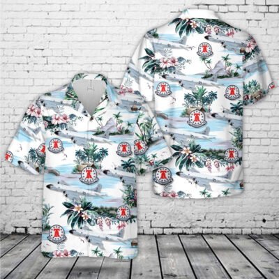 Navy Hawaiian Shirt, Us Navy Lockheed Martin P-3A Orion, Vp-66 Liberty Bells (1984) Hawaiian Shirt, Navy Shirts Mens