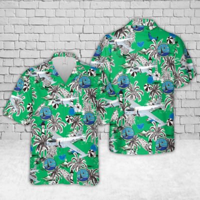 Navy Hawaiian Shirt, Us Navy Lockheed Martin Sp2H Vp-7 Black Falcon 1968 Hawaiian Shirt, Navy Shirts Mens