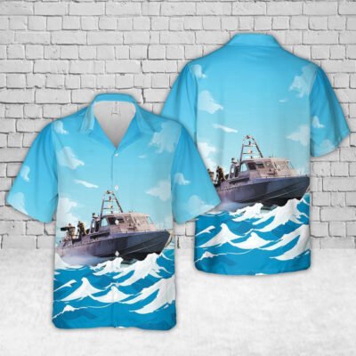 Navy Hawaiian Shirt, Us Navy Mark V Soc (Special Operations Craft) Hawaiian Shirt, Navy Shirts Mens