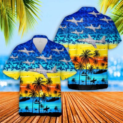 Navy Hawaiian Shirt, Us Navy Martin P4M Mercator Hawaiian Shirt, Navy Shirts Mens
