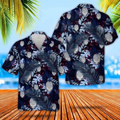 Navy Hawaiian Shirt, Us Navy Master At Arms Badge Hawaiian Shirt, Navy Shirts Mens