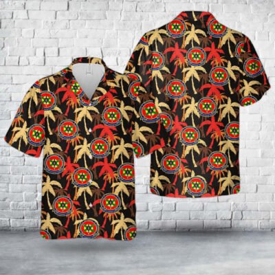 Navy Hawaiian Shirt, Us Navy Naval School Explosive Ordnance Disposal (Eod) Hawaiian Shirt, Navy Shirts Mens