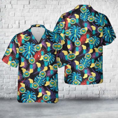 Navy Hawaiian Shirt, Us Navy Naval Special Warfare Command (Nswc) Hawaiian Shirt, Navy Shirts Mens