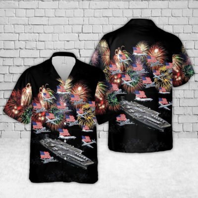 Navy Hawaiian Shirt, Us Navy Nimitz Hawaiian Shirt, Navy Shirts Mens