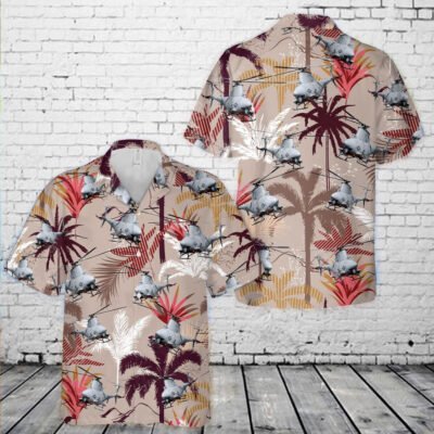 Navy Hawaiian Shirt, Us Navy Northrop Grumman Mq-8 Fire Scout Hawaiian Shirt, Navy Shirts Mens