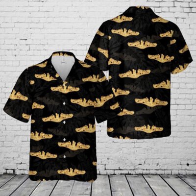 Navy Hawaiian Shirt, Us Navy Officer Submarine Warfare Badge Hawaiian Shirt, Navy Shirts Mens