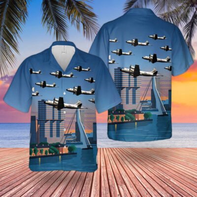 Navy Hawaiian Shirt, Us Navy P-3B Of Vp-6 Hawaiian Shirt, Navy Shirts Mens