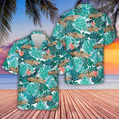 Navy Hawaiian Shirt, Us Navy Seabee Combat Warfare Specialist Insignia Hawaiian Shirt, Navy Shirts Mens