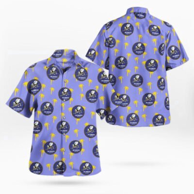 Navy Hawaiian Shirt, Us Navy Seabee Hawaiian Shirt, Navy Shirts Mens