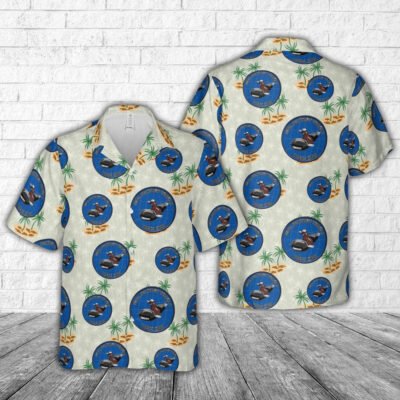Navy Hawaiian Shirt, Us Navy Seal Delivery Vehicle Team One (Sdvt-1) Hawaiian Shirt, Navy Shirts Mens