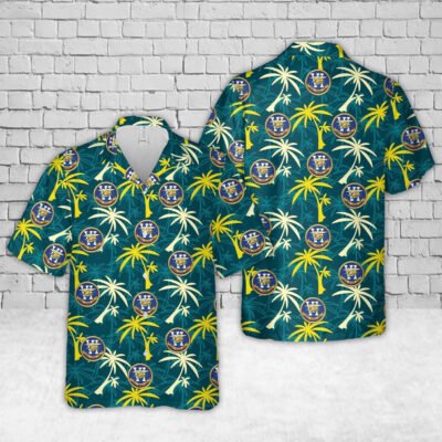 Navy Hawaiian Shirt, Us Navy Seal Team 6 Hawaiian Shirt, Navy Shirts Mens