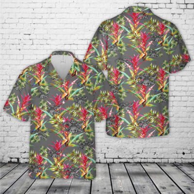 Navy Hawaiian Shirt, Us Navy Senior Special Warfare Combatant-Craft Crewman Badge Hawaiian Shirt, Navy Shirts Mens