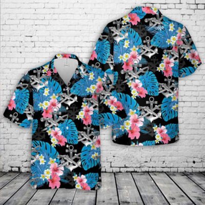 Navy Hawaiian Shirt, Us Navy Special Warfare Combatant-Craft Crewmen Hawaiian Shirt, Navy Shirts Mens
