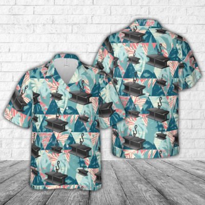 Navy Hawaiian Shirt, Us Navy Steelworker Sw Hawaiian Shirt, Navy Shirts Mens