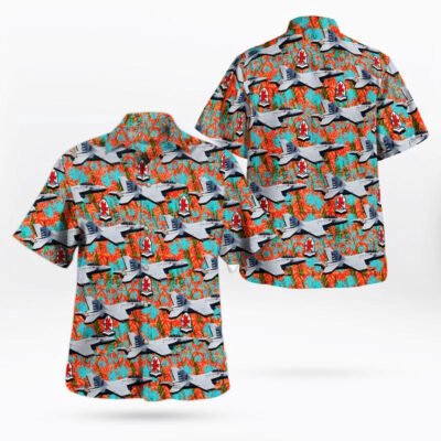 Navy Hawaiian Shirt, Us Navy Strike Fighter Squadron 22 (Vfa-22) Hawaiian Shirt_8291, Navy Shirts Mens