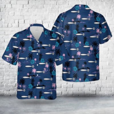 Navy Hawaiian Shirt, Us Navy Torpedoman'S Mate Hawaiian Shirt, Navy Shirts Mens