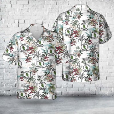 Navy Hawaiian Shirt, Us Navy Underwater Demolition Team 13 (Udt-13) Hawaiian Shirt, Navy Shirts Mens