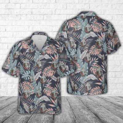 Navy Hawaiian Shirt, Us Navy Usn Chiefs Pride Cpo Ohana Hawaiian Shirt, Navy Shirts Mens