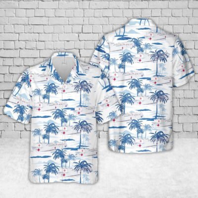 Navy Hawaiian Shirt, Us Navy Usns Mercy (T-Ah-19) Hawaiian Shirt, Navy Shirts Mens