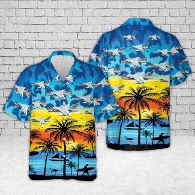 Navy Hawaiian Shirt, Us Navy Va-146 Ltv A-7 Corsair Hawaiian Shirt, Navy Shirts Mens