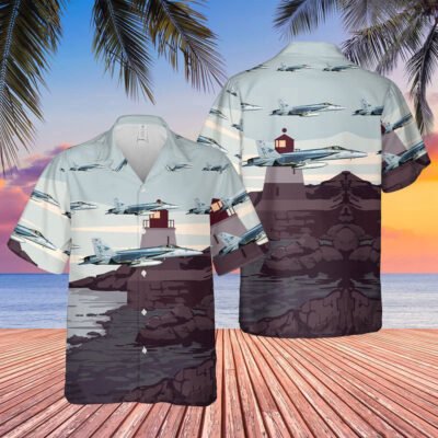 Navy Hawaiian Shirt, Us Navy Vfa-146 Fa-18E Super Hornet Hawaiian Shirt, Navy Shirts Mens