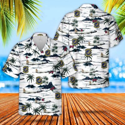 Navy Hawaiian Shirt, Us Navy Vp-44 (1951-1991) Lockheed P-3C Orion Hawaiian Shirt, Navy Shirts Mens