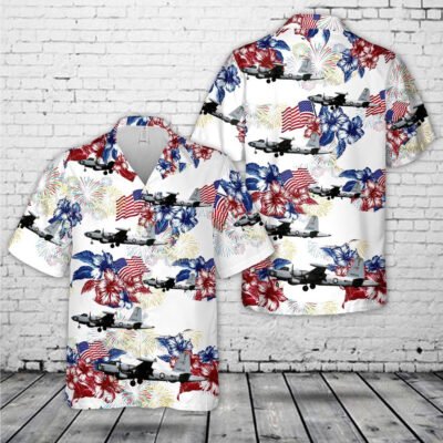 Navy Hawaiian Shirt, Us Navy Vp-67 Golden Hawks Sp-2H Neptune Buno 148342 Hawaiian Shirt, Navy Shirts Mens