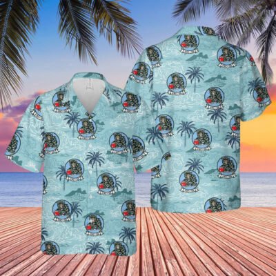 Navy Hawaiian Shirt, Us Navy Vrc-50 Hawaiian Shirt, Navy Shirts Mens
