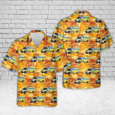 Texas Hawaiian Shirt, Austin-Travis County EMS Texas Hawaiian Shirt, EMS Hawaiian Shirt