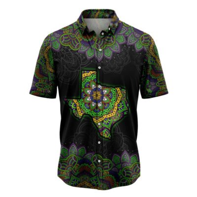 Texas Hawaiian Shirt, Beautiful Texas Hawaiian Shirt, Summer Beach Shirt