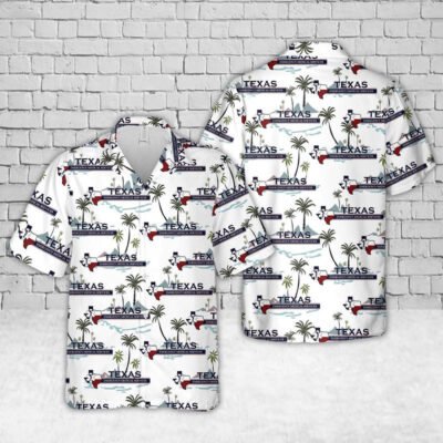 Texas Hawaiian Shirt, Texas Emergency Medical Services Hawaiian Shirt, Summer Beach Shirt