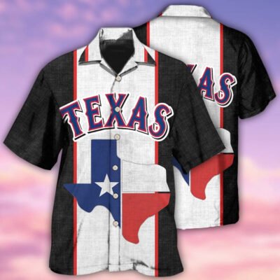 Texas Hawaiian Shirt, Texas Peace Love Life Style Hawaiian Shirt, Summer Beach Shirt