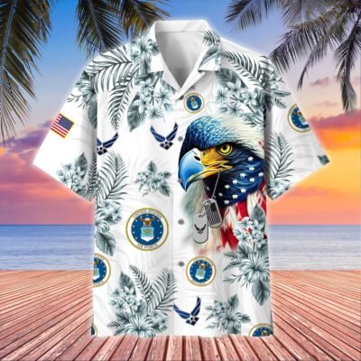 US AIR FORCE VETERAN Hawaiian Shirt - GS3465