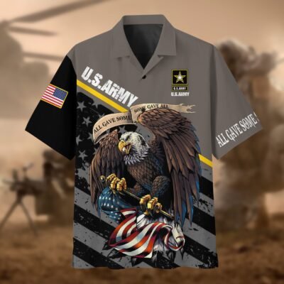 US ARMY VETERAN Hawaiian Shirt - GS3798