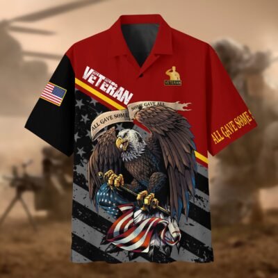 US VETERAN Hawaiian Shirt - GS3803