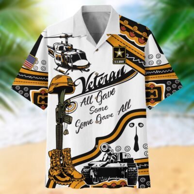 US ARMY VETERAN Hawaiian Shirt - GS3921
