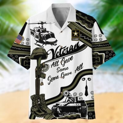 US ARMY VETERAN Hawaiian Shirt - GS3923