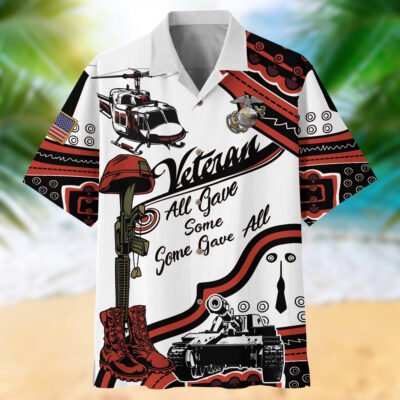US MARINES VETERAN Hawaiian Shirt - GS3925