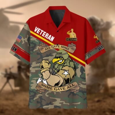 US VETERAN Hawaiian Shirt - GS3766