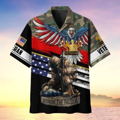 US VETERAN Hawaiian Shirt - GS3797