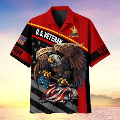 US VETERAN Hawaiian Shirt - GS3790
