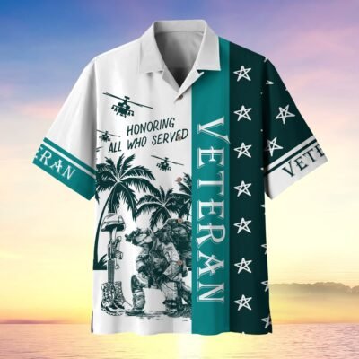 US VETERAN Hawaiian Shirt - GS3902