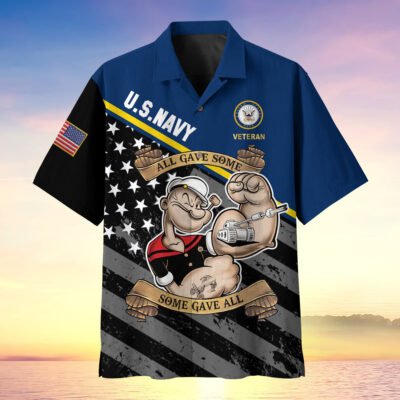 US NAVY VETERAN Hawaiian Shirt - GS3893