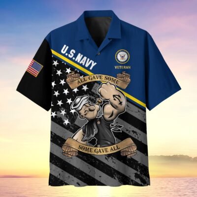 US NAVY VETERAN Hawaiian Shirt - GS3894