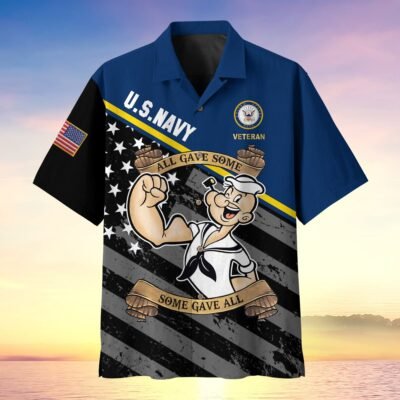 US NAVY VETERAN Hawaiian Shirt - GS3895