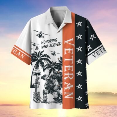 US VETERAN Hawaiian Shirt - GS3904