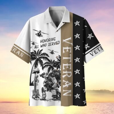 US VETERAN Hawaiian Shirt - GS3905