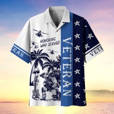 US VETERAN Hawaiian Shirt - GS3906